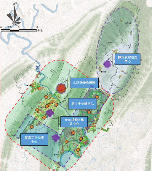 重庆市北碚区人民政府关于印发北碚区物流业发展十四五规划的通知